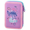 Picture of STITCH 2 ZIP FULL PENCIL CASE